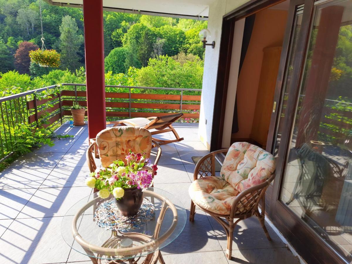 Ferienwohnung Rhododendron - Natur Pur Am Highwalk Ротенбурґ-ан-дер-Фульда Екстер'єр фото