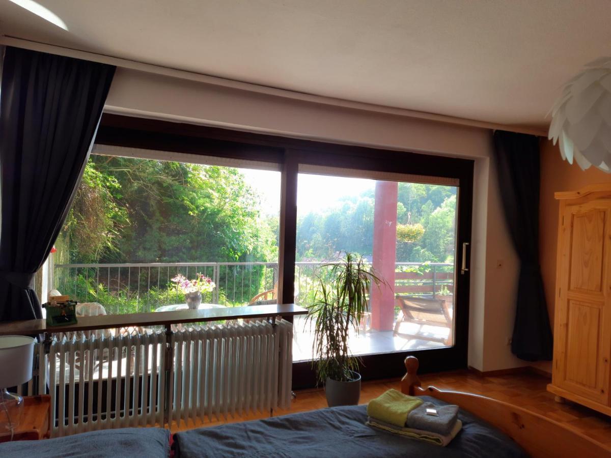 Ferienwohnung Rhododendron - Natur Pur Am Highwalk Ротенбурґ-ан-дер-Фульда Екстер'єр фото