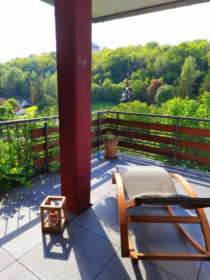 Ferienwohnung Rhododendron - Natur Pur Am Highwalk Ротенбурґ-ан-дер-Фульда Екстер'єр фото