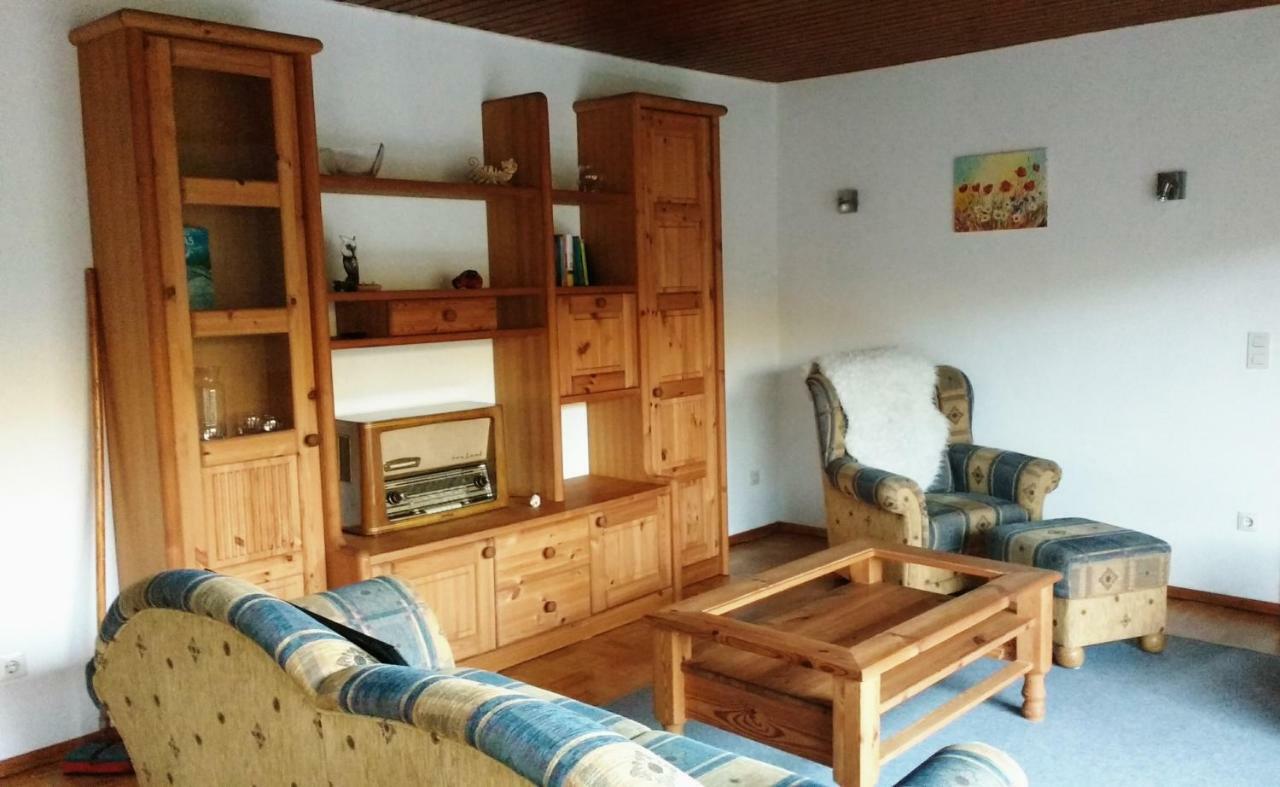 Ferienwohnung Rhododendron - Natur Pur Am Highwalk Ротенбурґ-ан-дер-Фульда Екстер'єр фото