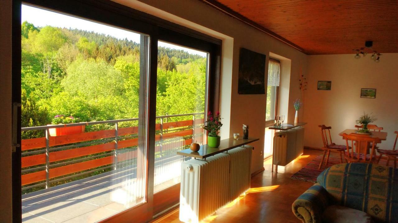 Ferienwohnung Rhododendron - Natur Pur Am Highwalk Ротенбурґ-ан-дер-Фульда Екстер'єр фото