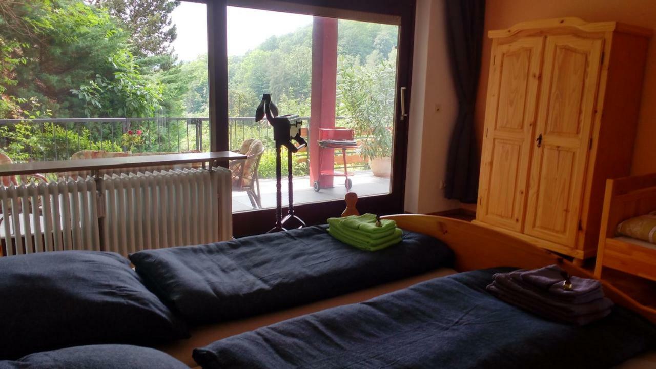 Ferienwohnung Rhododendron - Natur Pur Am Highwalk Ротенбурґ-ан-дер-Фульда Екстер'єр фото