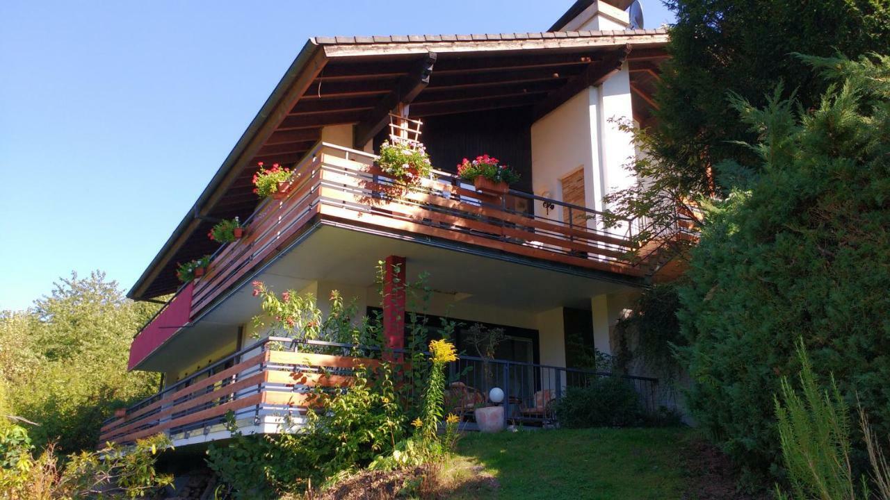 Ferienwohnung Rhododendron - Natur Pur Am Highwalk Ротенбурґ-ан-дер-Фульда Екстер'єр фото